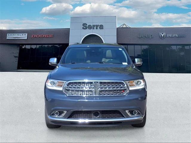 2020 Dodge Durango Citadel AWD