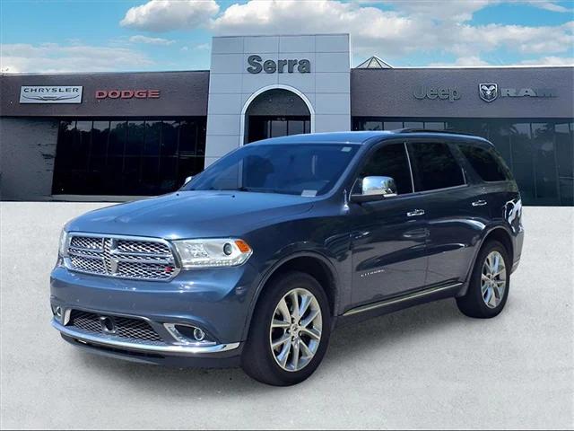 2020 Dodge Durango Citadel AWD