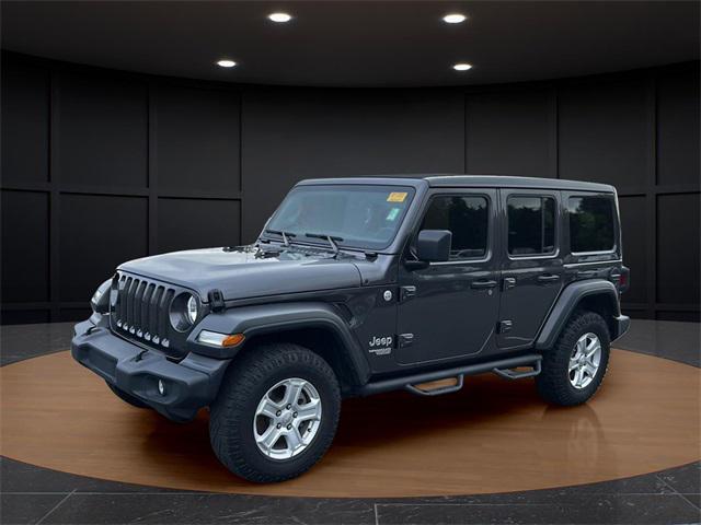 2021 Jeep Wrangler Unlimited Sport S 4x4
