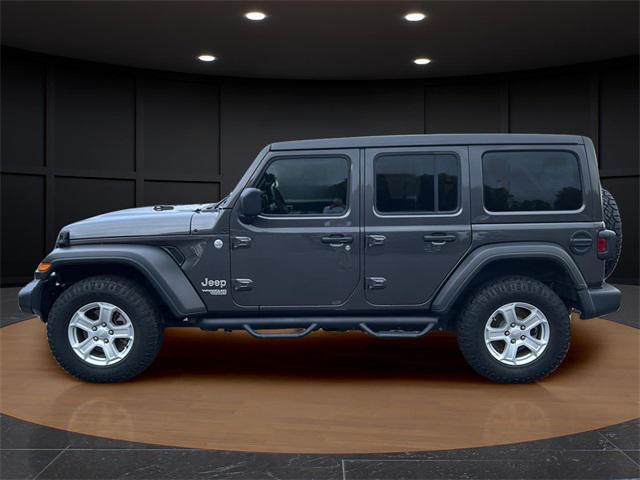 2021 Jeep Wrangler Unlimited Sport S 4x4