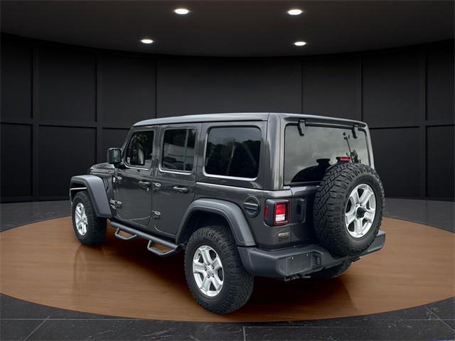 2021 Jeep Wrangler Unlimited Sport S 4x4