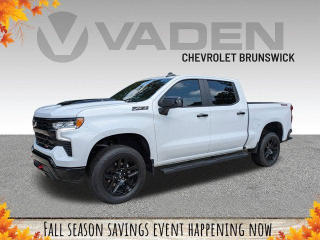 2024 Chevrolet Silverado 1500 4WD Crew Cab Short Bed LT Trail Boss
