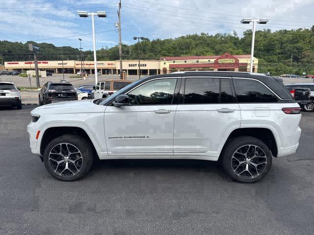 2022 Jeep Grand Cherokee Summit Reserve 4x4