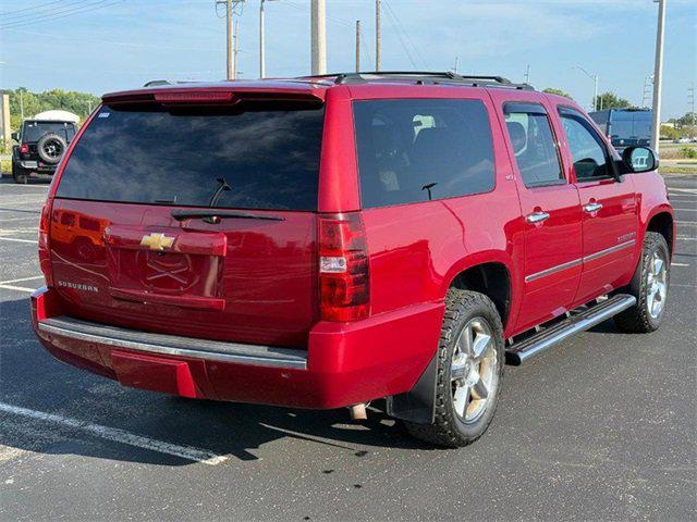2013 Chevrolet Suburban 1500 LTZ