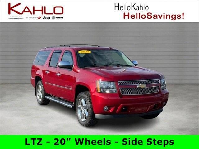 2013 Chevrolet Suburban 1500 LTZ
