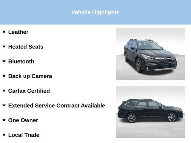 2021 Subaru Outback Limited