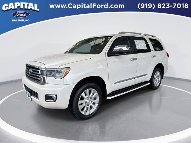 2018 Toyota Sequoia Platinum