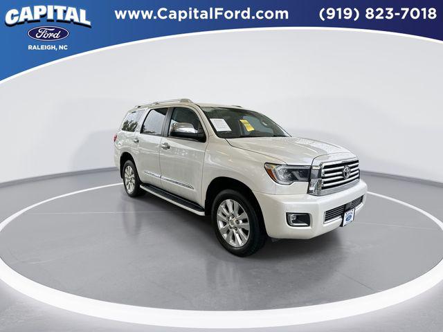2018 Toyota Sequoia Platinum