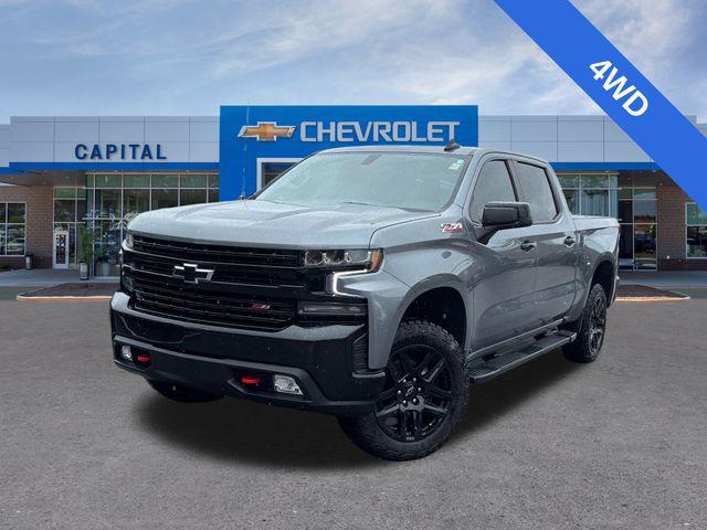 2021 Chevrolet Silverado 1500 4WD Crew Cab Short Bed LT Trail Boss