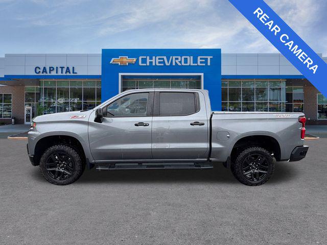 2021 Chevrolet Silverado 1500 4WD Crew Cab Short Bed LT Trail Boss
