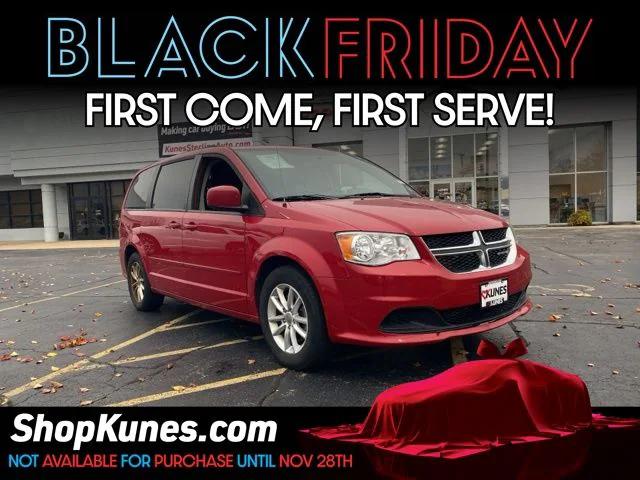 2015 Dodge Grand Caravan SXT 2015 Dodge Grand Caravan SXT