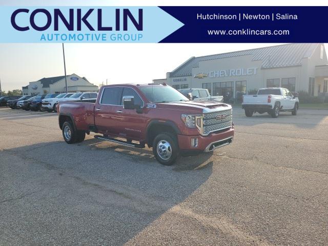 2020 GMC Sierra 3500HD 4WD Crew Cab Long Bed Denali
