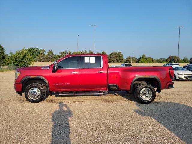 2020 GMC Sierra 3500HD 4WD Crew Cab Long Bed Denali