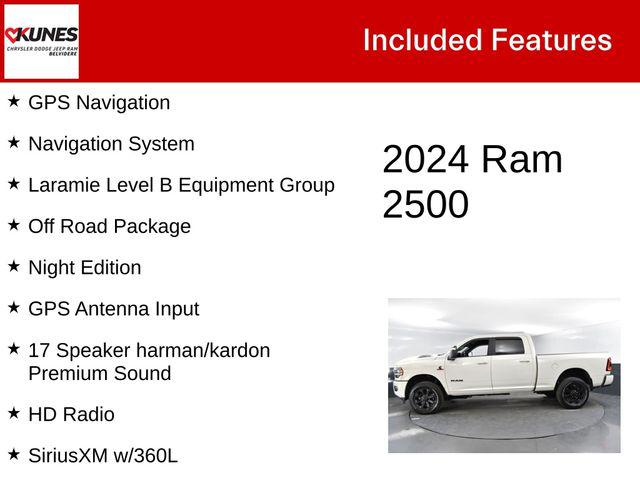 2024 RAM 2500 Laramie Crew Cab 4x4 64 Box