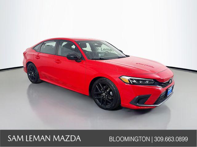 2022 Honda Civic Sport Sedan