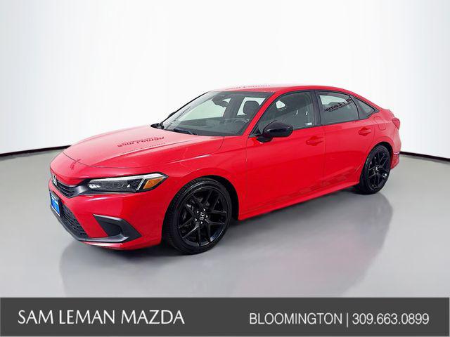 2022 Honda Civic Sport Sedan