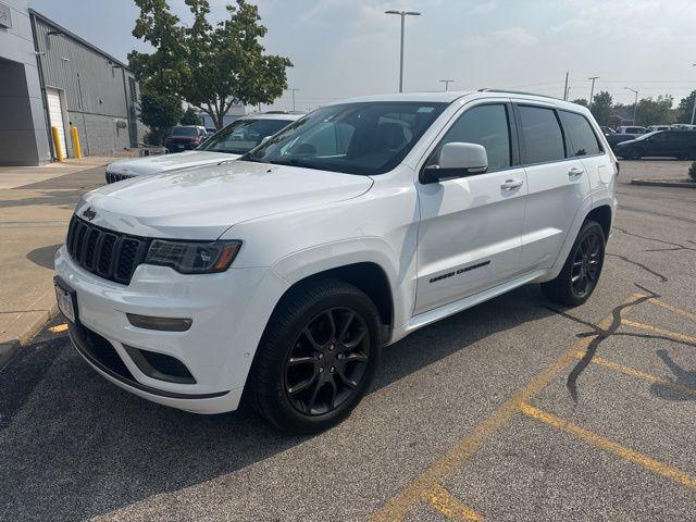 2021 Jeep Grand Cherokee High Altitude 4X4