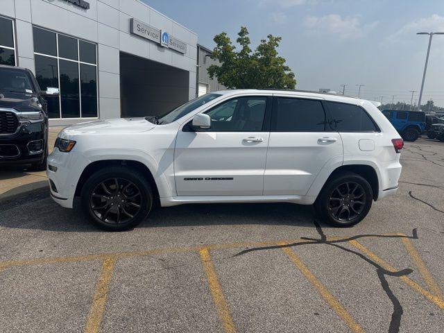 2021 Jeep Grand Cherokee High Altitude 4X4