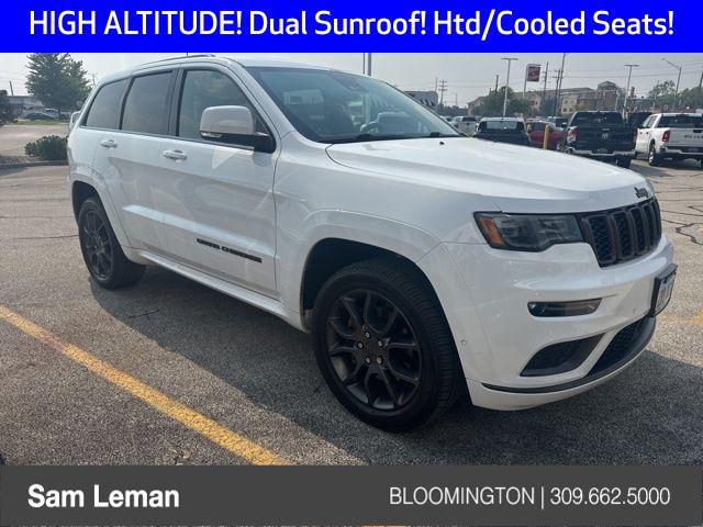 2021 Jeep Grand Cherokee High Altitude 4X4