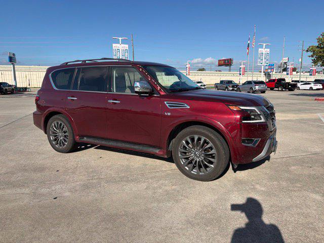 2021 Nissan Armada Platinum 2WD for sale in Conroe, TX