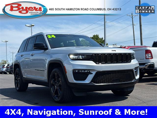 2024 Jeep Grand Cherokee Limited 4x4