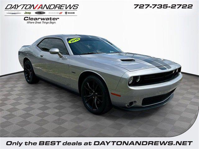 2016 Dodge Challenger R/T Plus