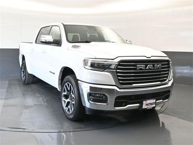2025 RAM 1500 Laramie Crew Cab 4x4 57 Box 2025 RAM 1500 Laramie Crew Cab 4x4 57 Box