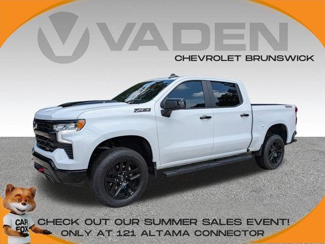 2024 Chevrolet Silverado 1500 4WD Crew Cab Short Bed LT Trail Boss