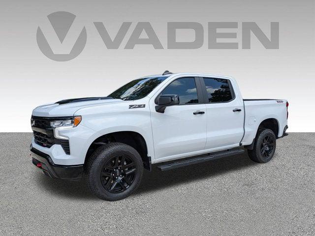 2024 Chevrolet Silverado 1500 4WD Crew Cab Short Bed LT Trail Boss