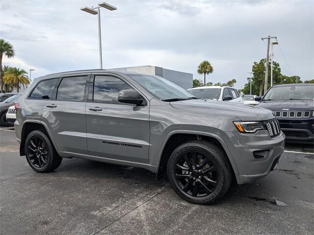 2022 Jeep Grand Cherokee WK Laredo X 4x4