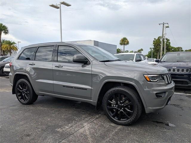 2022 Jeep Grand Cherokee WK Laredo X 4x4