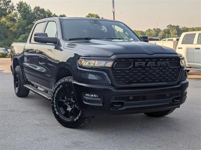 2025 RAM 1500 Warlock Crew Cab 4x4 57 Box