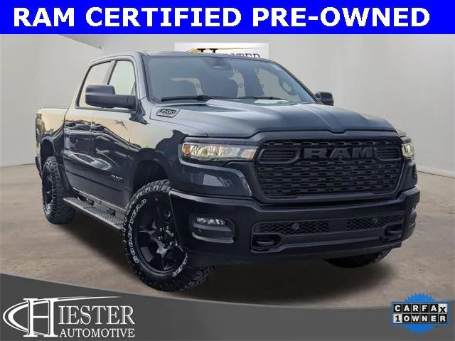 2025 RAM 1500 Warlock Crew Cab 4x4 57 Box