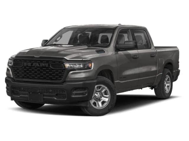 2025 RAM 1500 Warlock Crew Cab 4x4 57 Box