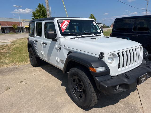 2018 Jeep Wrangler Unlimited Sport 4x4