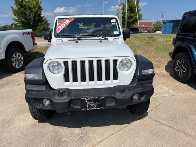 2018 Jeep Wrangler Unlimited Sport 4x4