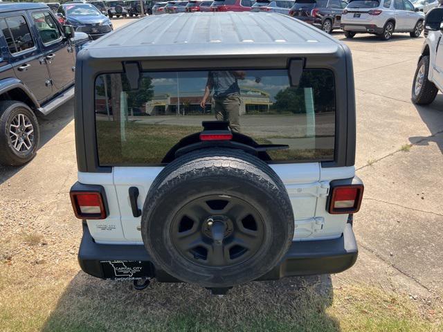 2018 Jeep Wrangler Unlimited Sport 4x4