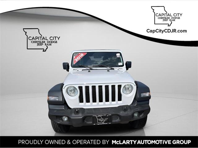 2018 Jeep Wrangler Unlimited Sport 4x4