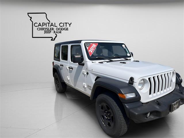 2018 Jeep Wrangler Unlimited Sport 4x4