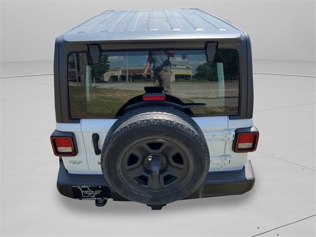 2018 Jeep Wrangler Unlimited Sport 4x4