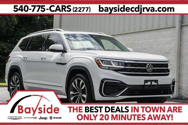2021 Volkswagen Atlas 3.6L V6 SEL Premium R-Line