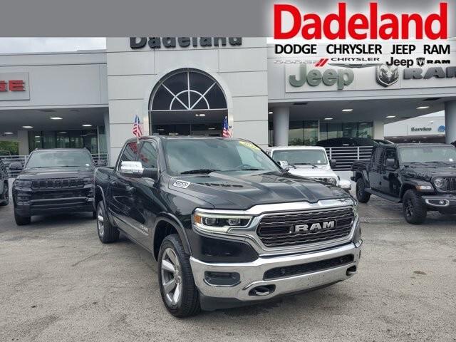 2021 RAM 1500 Limited Crew Cab 4x4 57 Box