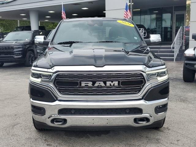 2021 RAM 1500 Limited Crew Cab 4x4 57 Box