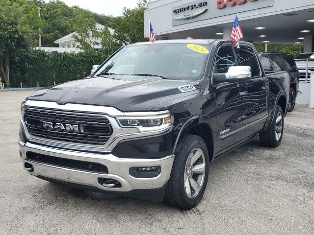 2021 RAM 1500 Limited Crew Cab 4x4 57 Box
