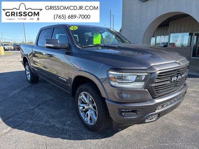 2022 RAM 1500 Laramie Crew Cab 4x4 57 Box