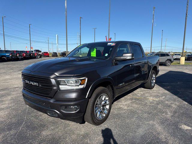 2022 RAM 1500 Laramie Crew Cab 4x4 57 Box