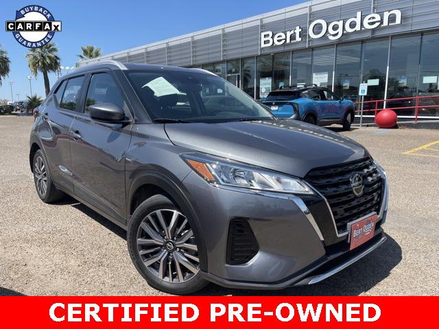 2021 Nissan Kicks SV Xtronic CVT