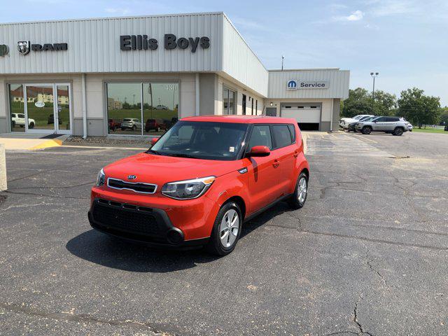 2015 Kia Soul +