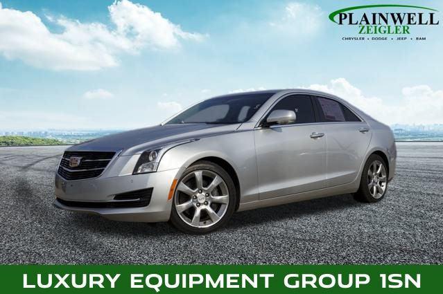 2016 Cadillac ATS Luxury Collection