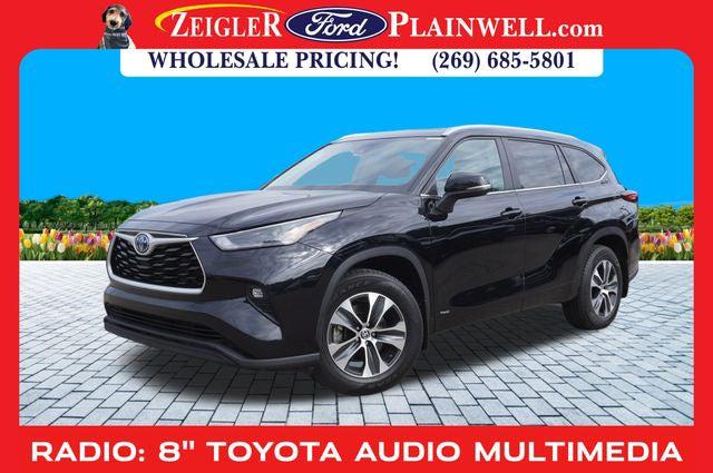 2023 Toyota Highlander Hybrid XLE 2023 Toyota Highlander Hybrid XLE
